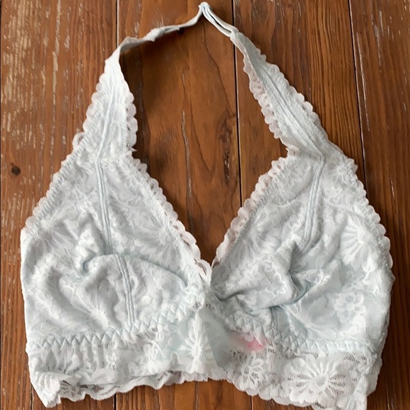 PINK Victoria's Secret Other - NEW VS PINK lace halter bralette